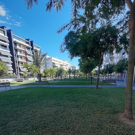 Appartement Piso céntrico con piscina,parking y jacuzzi à Cordoue Extérieur photo